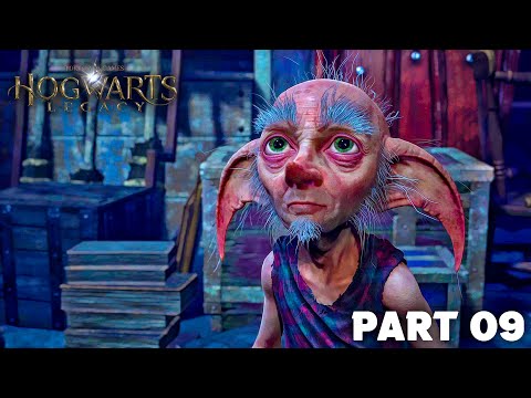 HOGWARTS LEGACY PS5 Walkthrough Gameplay Part 9 - THE ROOM OF REQUIREMENT (FULL GAME)