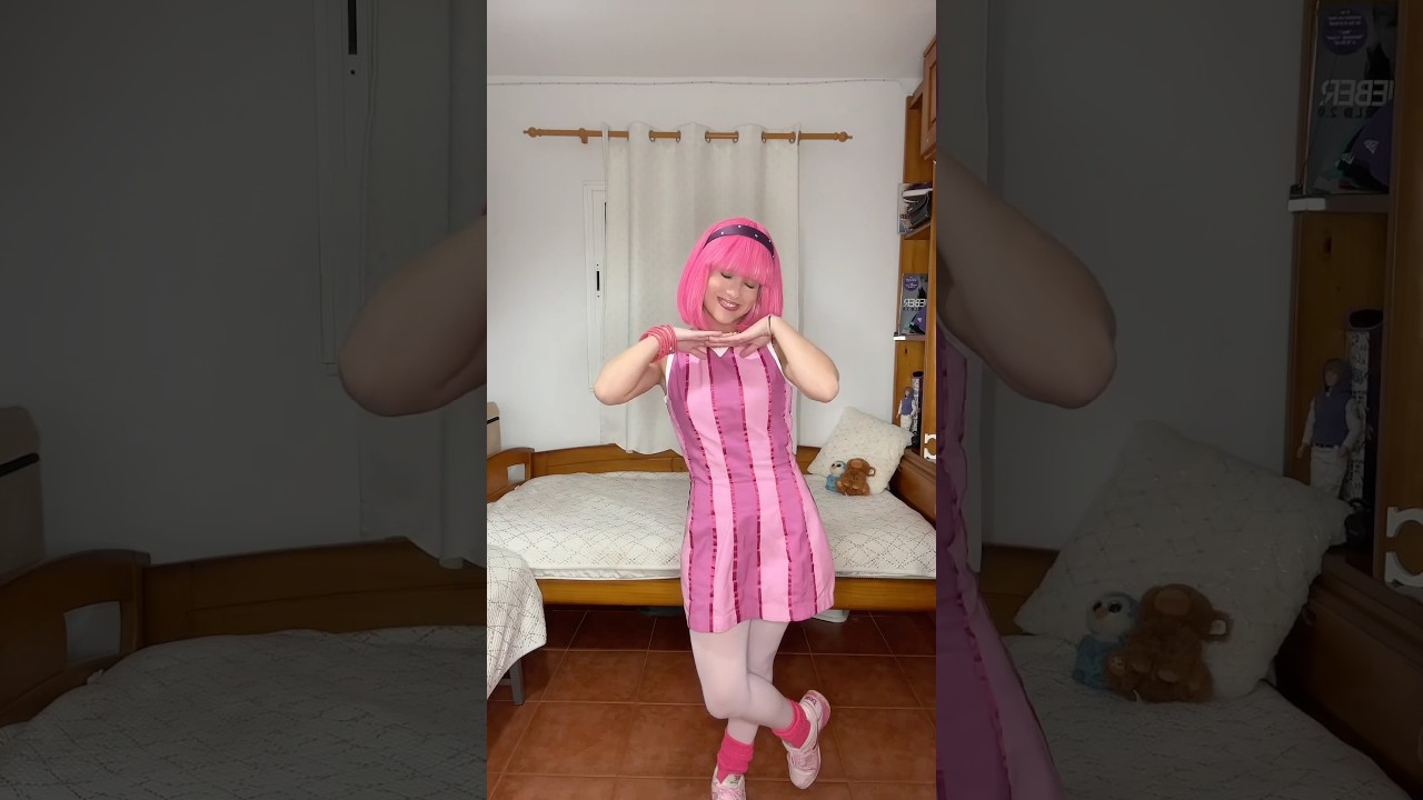 #lazytown #sportacus #stephanielazytowncosplay #tiktok