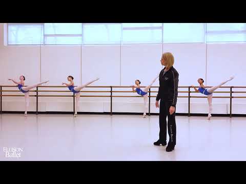 World Ballet Day 2023 - Ellison Ballet Collaborative Class Combinations