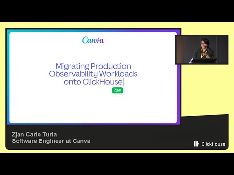 Canva Migrating Production Observability Workloads onto ClickHouse