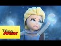 LEGO Frozen: Luzes Congelantes - Parte 2 - No palácio de gelo