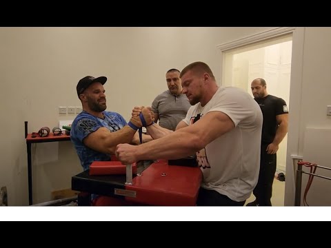 Denis Cyplenkov vs Artyom Morozov | Rare Dubai Practice Pull (2022)