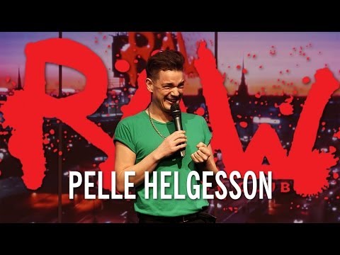 Blinddate i skåde - Pelle Helgesson | RAW COMEDY