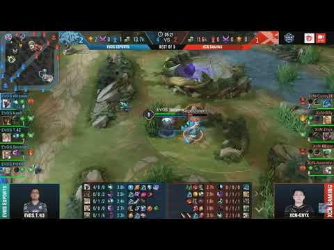 ASL 2020 Season 4 - EVOS Esports vs XCN Gaming / MATCH 4 BEST OF 5