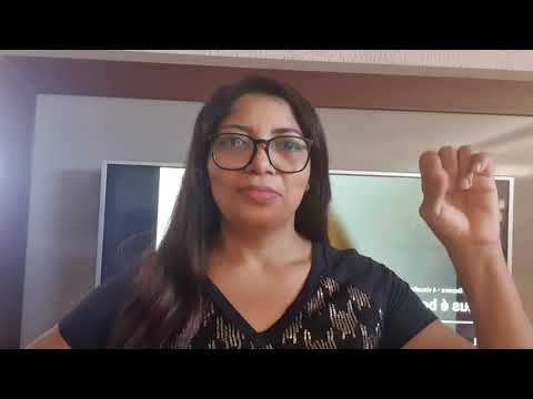 (Deus é bom pra mim )Em Libras