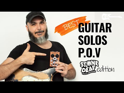Best Guitar Solos... From My P.O.V! Stone Deaf Qboost