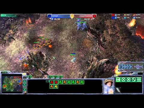 EG Huk (P) vs mouz Thorzin (T) - G2 - SC986 - StarCraft Commentary