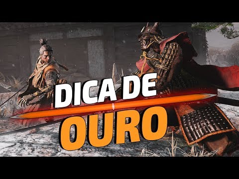 SEKIRO: ESSA DICA VAI TE AJUDAR MUITO NO GAME!