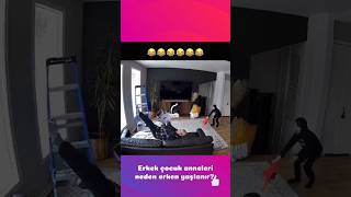 Erkek anneleri neden erken yaşlanır? 😂#çocuk #anne #komik  #shorts