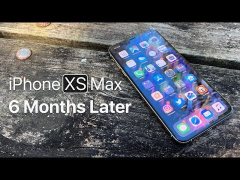 iPhone XS Max - 6 Months Later Video