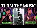 WE REACT TO NF TURN THE MUSIC UP GET HYPED
