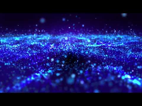 60 min |  Relaxing Screensaver | Glitter Particles