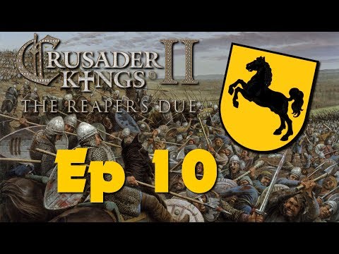 Crusader Kings II: Monks and Mystics - Theodericing Dynasty - Ep 10: Daemon Cannibal Witch