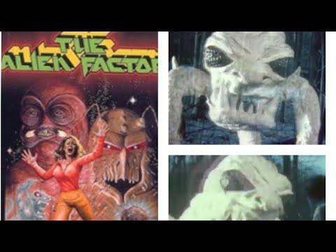 The alien factor 1978 deleted scene stop motion shots
