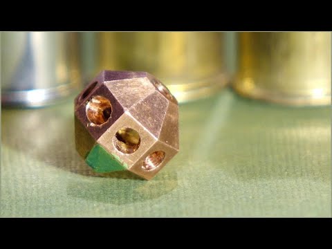 12ga Shotgun DISCO Slug (of the '70's future)  We test it!