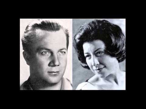 Rudolf Schock & Anny Schlemm - Wer uns getraut - Zigeunerbaron - J. Strauss II 432 Hz