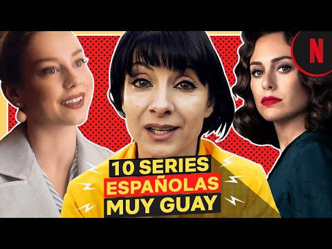 10 series españolas muy guay que no son La Casa de Papel ni Élite