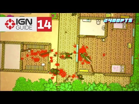 Hotline Miami 2: Wrong Number Walkthrough - Mission 14
