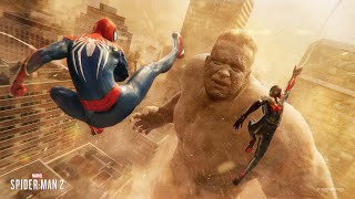 SPIDER-MAN 2-CUT SCENE_006 #spiderman #milesmoralestheultimatespiderman #movie #marvel