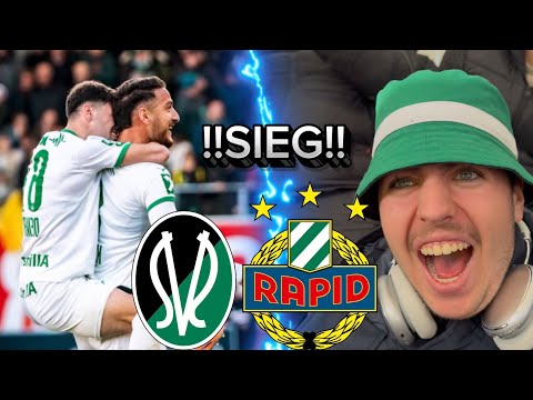 UNGLAUBLICHER SIEG NACH 6 SPIELEN / Sv Ried vs Rapid wien 