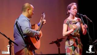 Harcsa Veronika &amp; Gyémánt Bálint Duó (Talking Heads - Listening Wind)