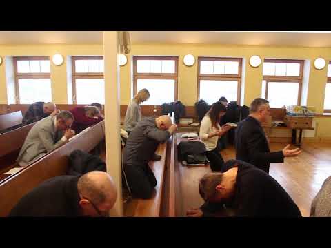 Zilais Krusts Dievkalpojums 07.01.2018 - Kārlis Dreimanis aizgājis mūžībā (piemiņas dievkalpojums)