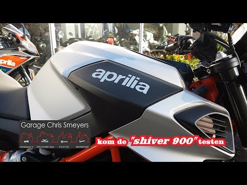 TEST Aprilia Shiver 900 _SAMSUNG GALAXY S8 EDGE -DJI Osmo Mobile -