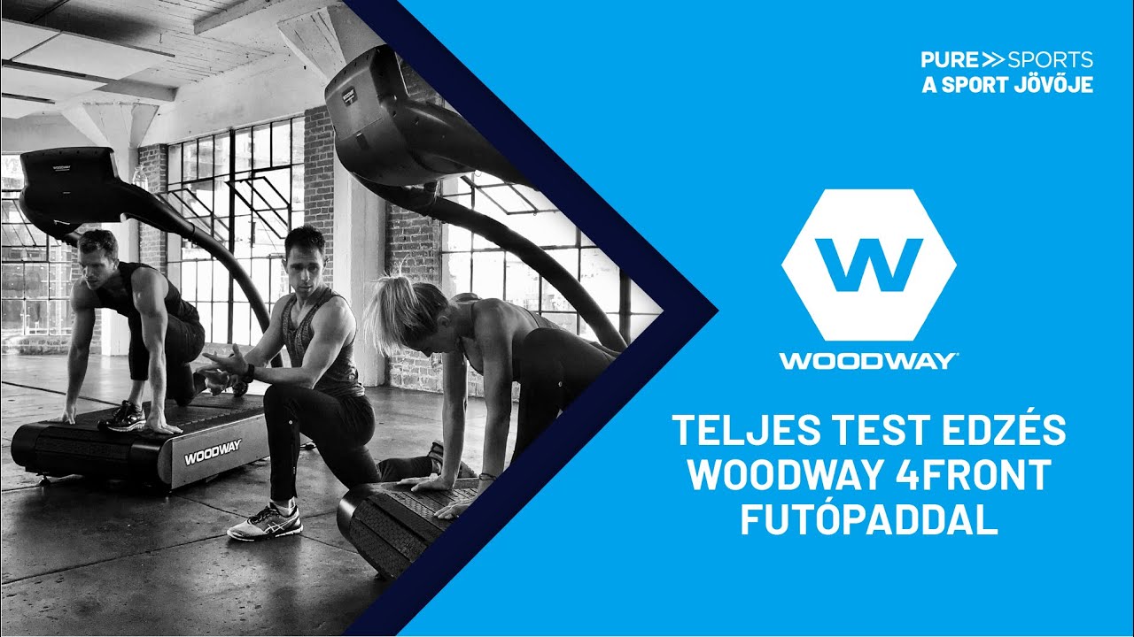 A világ első motor nélküli futópadja - szalag helyett lécsorral - korlátlan sebességgel hajtható thumbnail