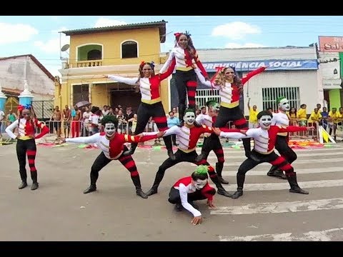 COREOGRAFICO FAMSIB de São Francisco do Conde EM MATA DE SÃO JOÃO 2018