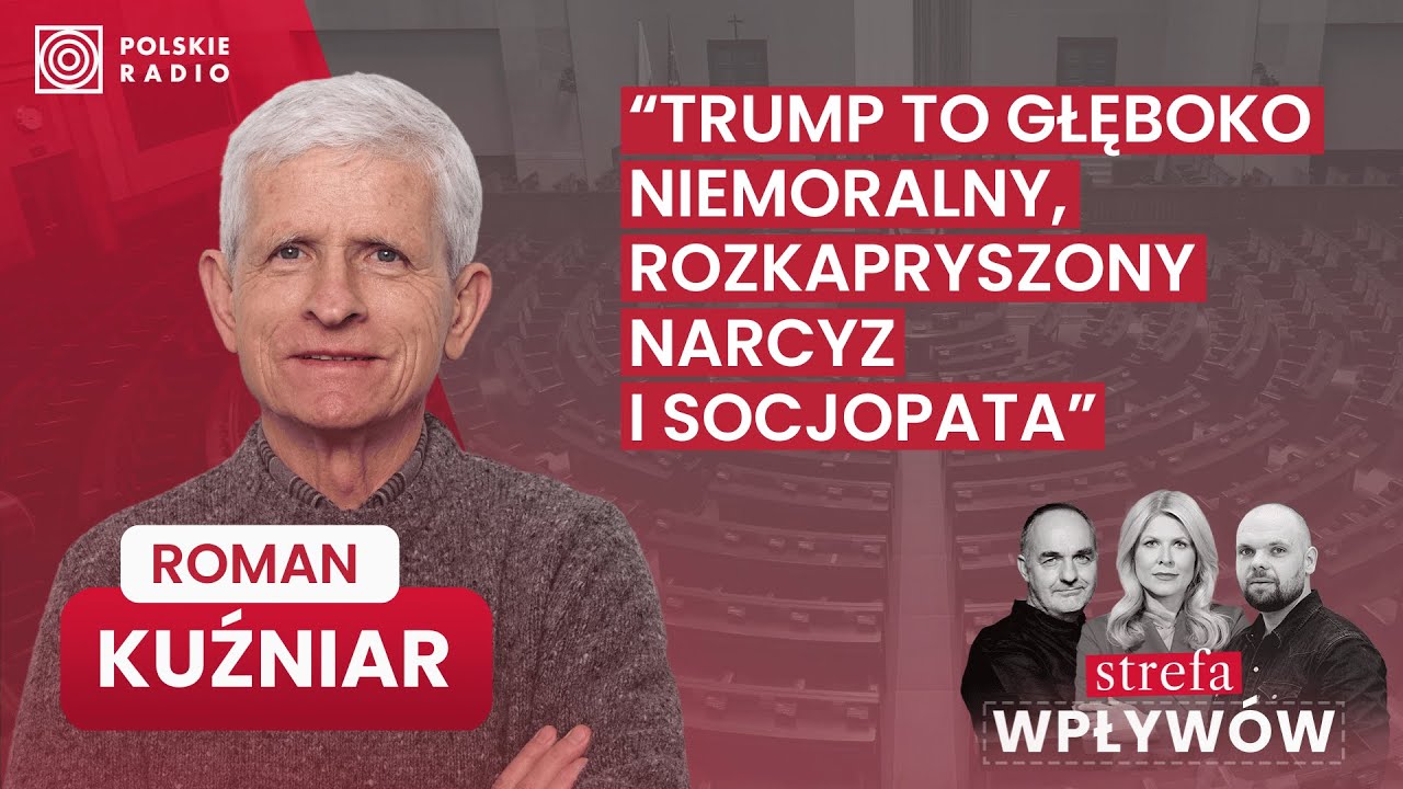 Dlaczego Trump zwąchał się z Putinem? | Kim jest Lucyfer z Żoliborza? | Strefa Wpływów