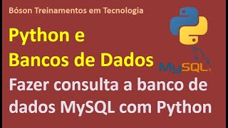 Realizar consulta a banco de dados MySQL usando o Python