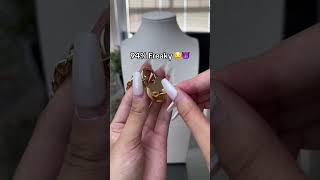 You won’t believe what 100% freaky looks like 🌶️😈 #jewelry #necklace #alternative #alternativegirl