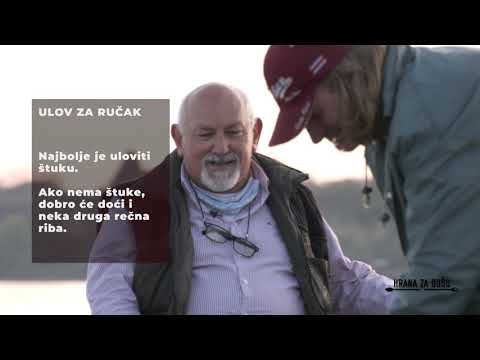 GLADNI pored DUNAVA ne možete ostati | Punjena ŠTUKA u BANOVCIMA | RECEPT | HRANA ZA DUŠU Ep.05