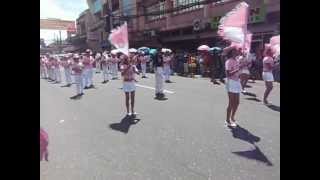 preview picture of video 'Daraga Town Fiesta Parade 16_20120907101900'