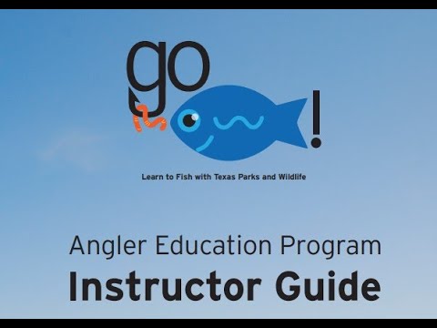 TPWD ANGLER EDUCATION - SWIM TROUGH THE MANUAL - TPWD WEBSITE NAVAGATION - UPDATED May 21, 2025