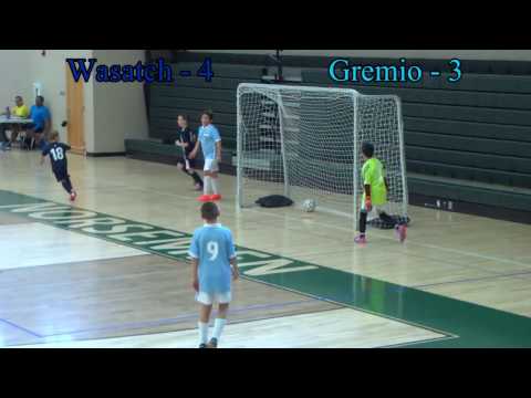 Wasatch SD vs Gremio MV - U11/12 Futsal