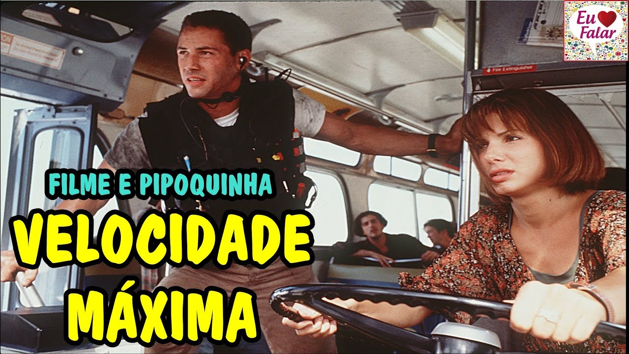 (REACT DO FILME) - Velocidade Máxima (1994) - FILME E PIPOQUINHA #77