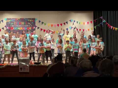 2nd and 3rd grade spring concert 2023