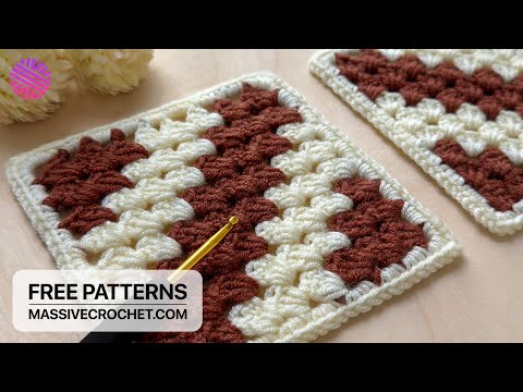 Massive Crochet - Granny Squares and Massive Crochet