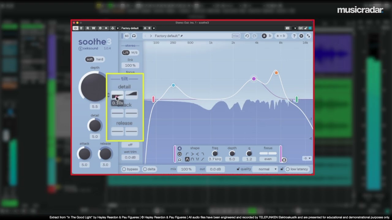 Oeksound Soothe3 - Tilt - YouTube