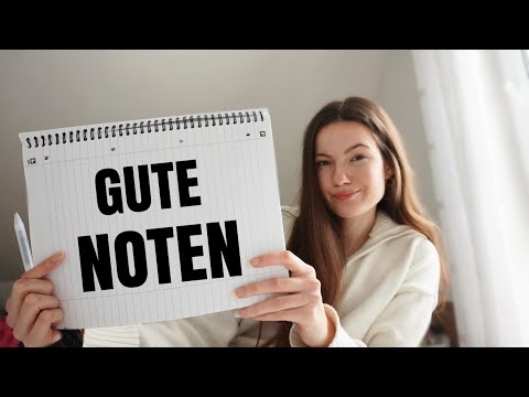 Wie du endlich GUTE NOTEN schreibst 📚🤫