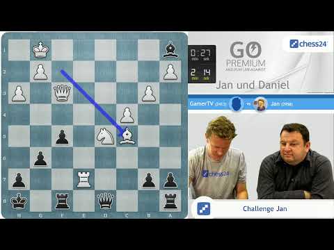 Geschwätzblitz mit Jan Gustafsson und Daniel Fridman | 04.07.2019