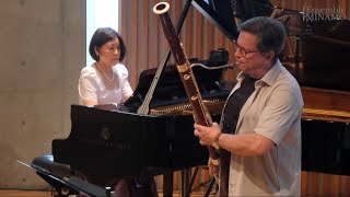 Saint-Saëns – Bassoon Sonata in G Major, Op.168 | Bassoon & Piano サン•サーンス：ファゴットソナタ