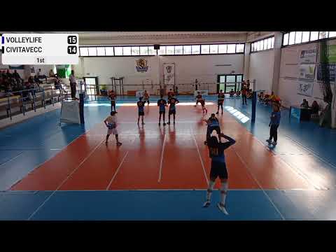 22-23 U17 VolleyLife vs Civitavecchia Volley Academy - 13/11/2022