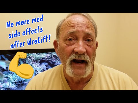 Got rid of Flomax medication side effects with UroLift.