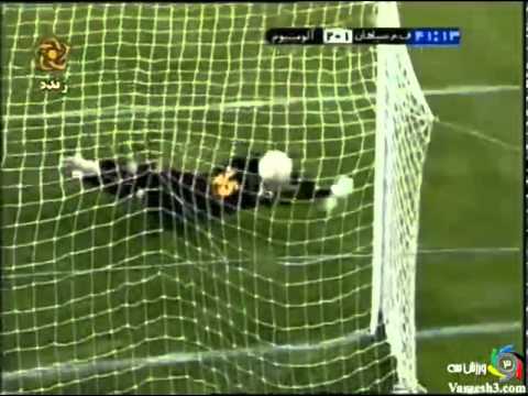 Sepahan VS Alominiom Week 34, 2012 2013