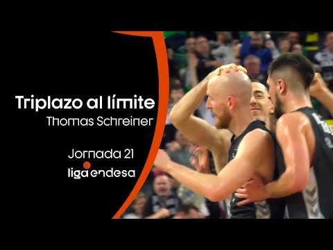 Triple de Schreiner al límite del descanso