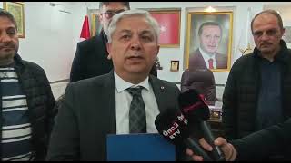 Özkan Çakır AK Parti’den Aday Adaylık Başvurusunu Yaptı