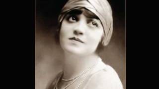 Rosa Ponselle - Vissi d'arte 1919 with sub-title
