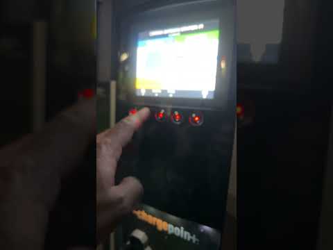 Charging The Lynx EUC With The App Controlled Roger Charger